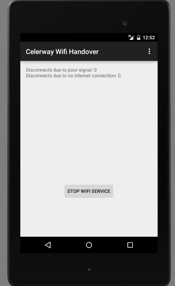 Celerway Wifi Handover