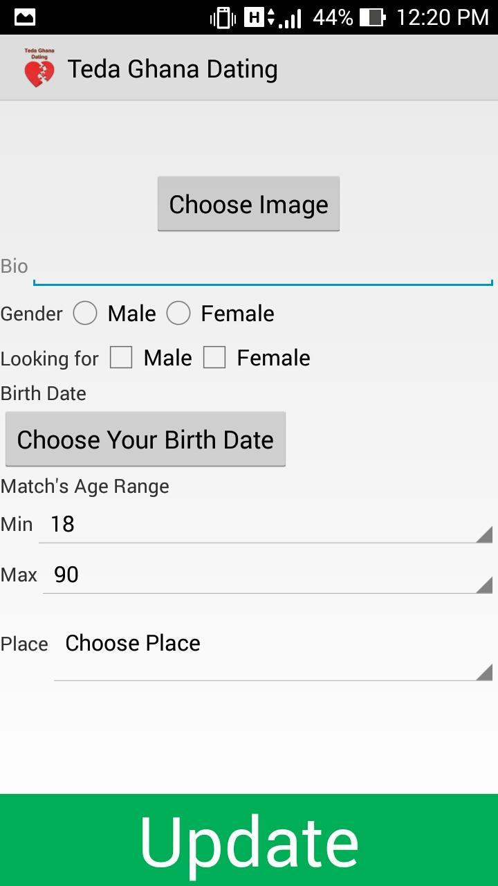 Teda Ghana Dating and Love