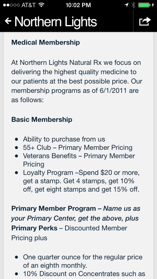 Northern Lights Cannabis Co.