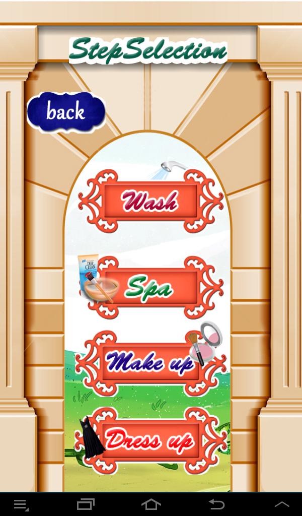 Cinderella make up games