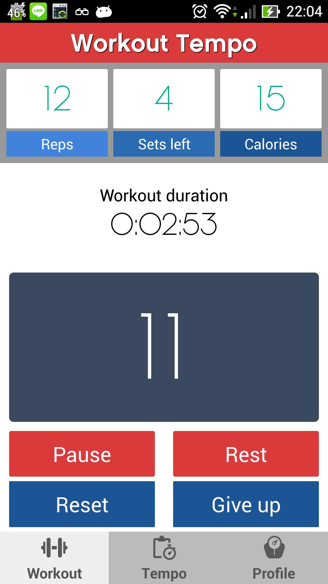 Fitness & Workout Tempo
