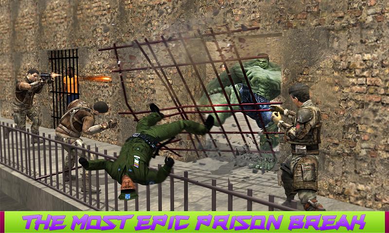 Incredible Monster Army Prison Break