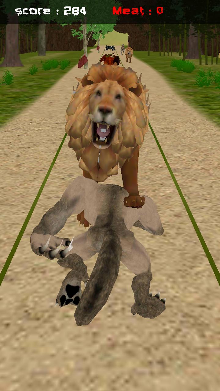 Jungle Werewolf Run 3D