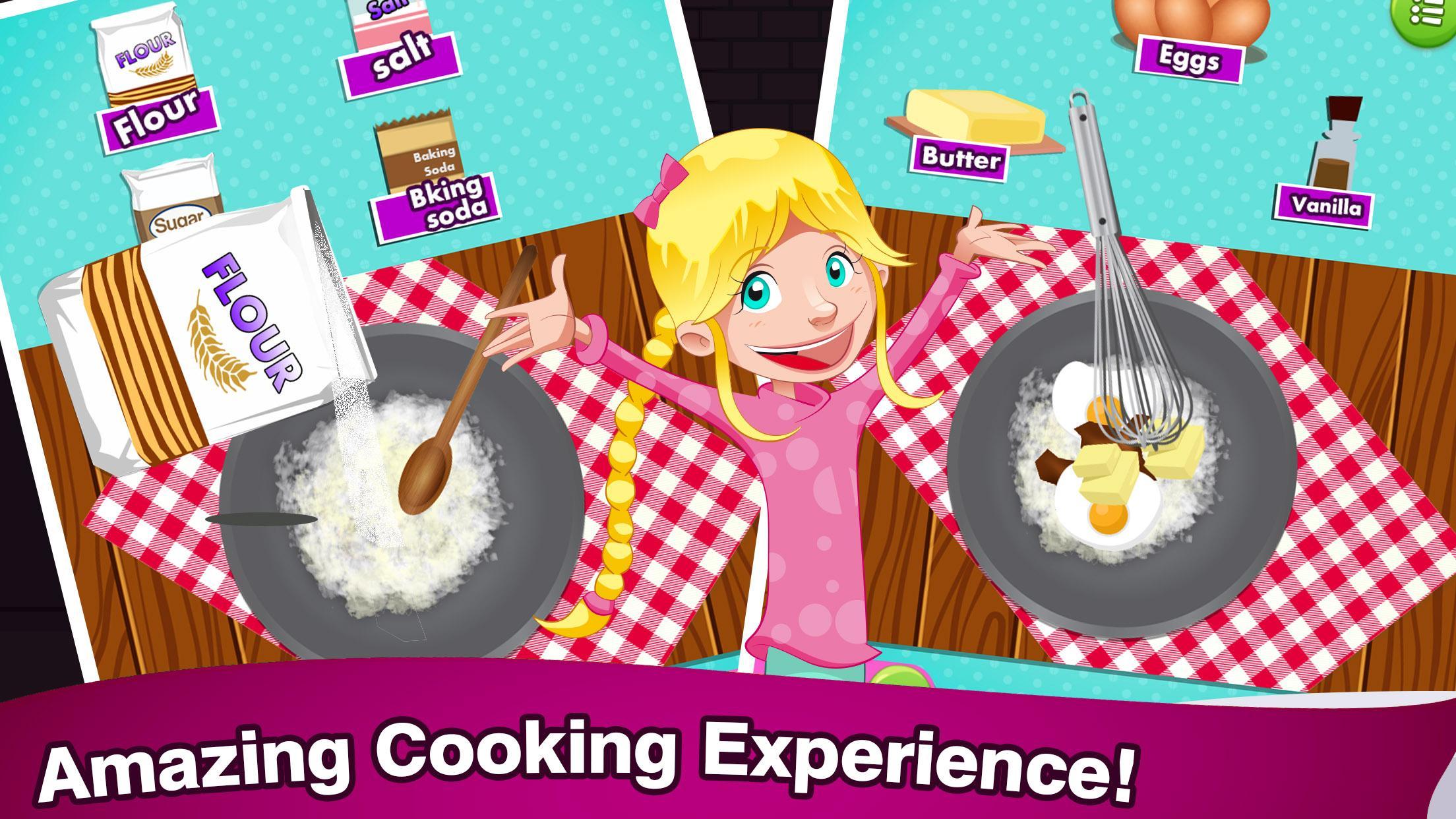 Cookie Maker School lunch food maker Games