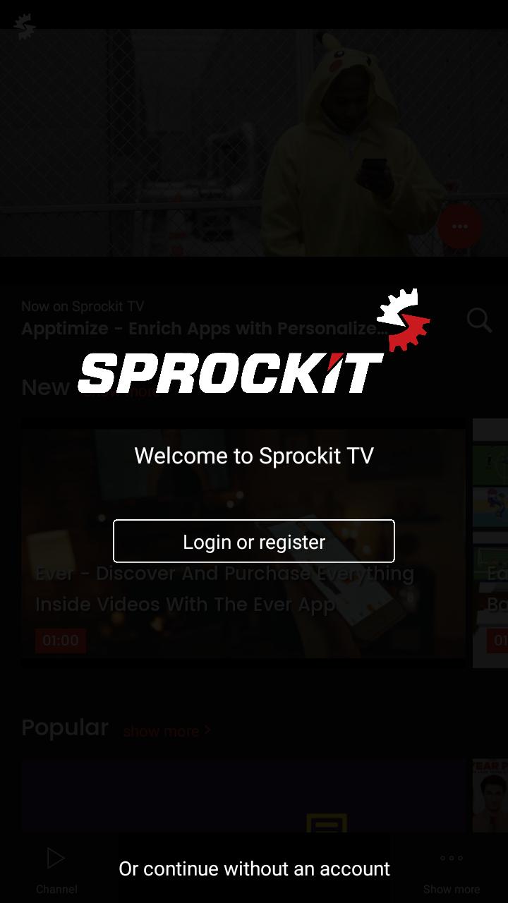 Sprockit TV