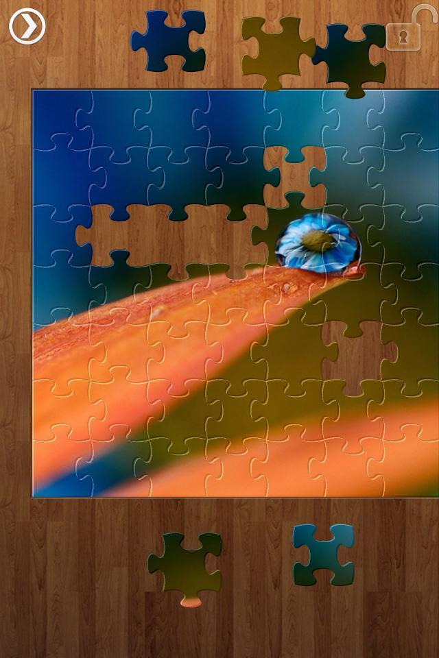 Drops Jigsaw Puzzles