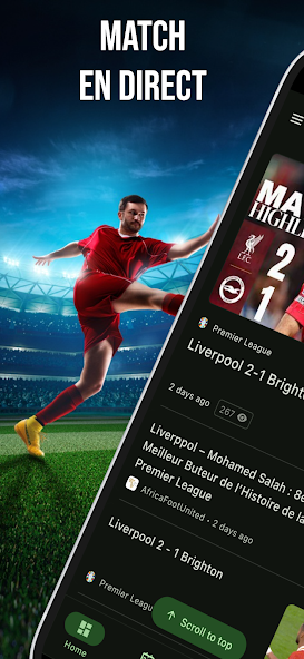 Africa Football - Live score