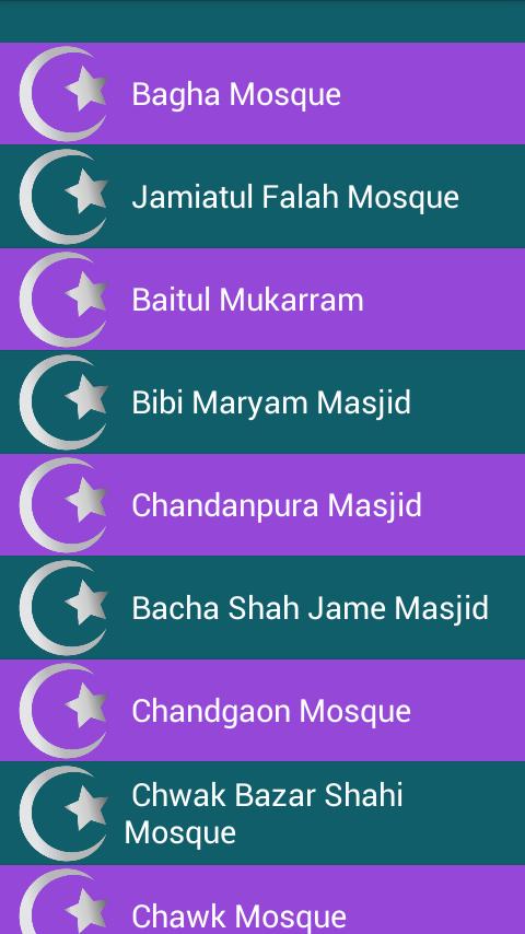 Religious Places of Bangladesh