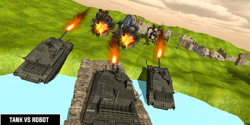 Ultimate Tanks Battle- WWR 2084