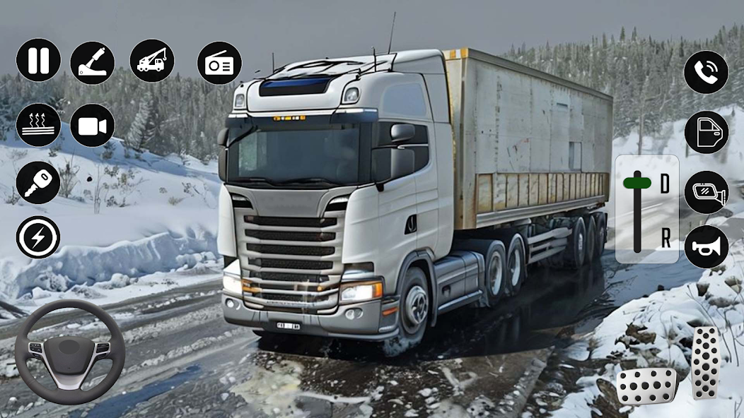 US Truck Simulator Driving Mad