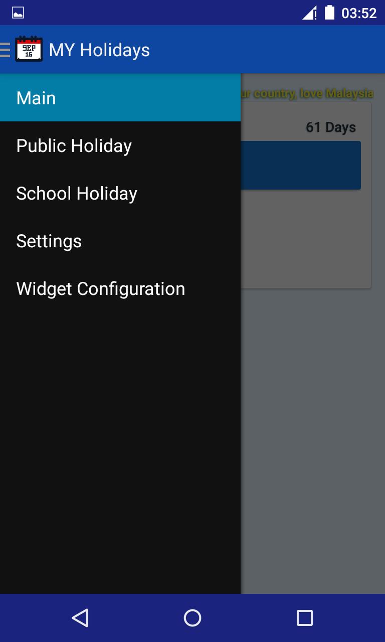 Malaysia Public Holiday 2020