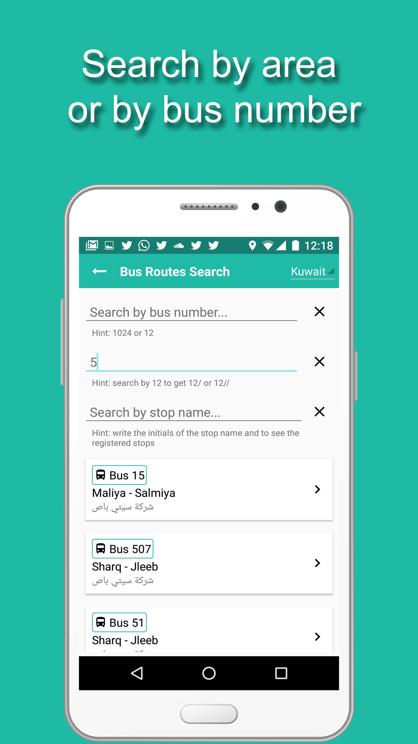 LIMO : The Bus Directory