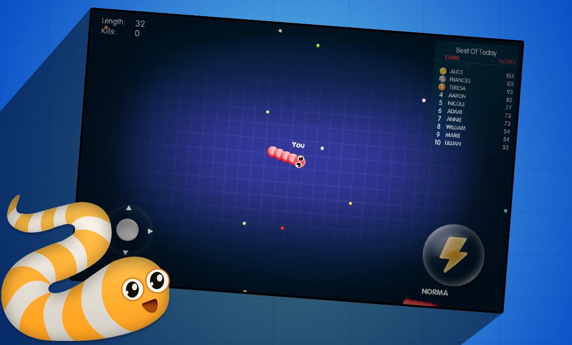 Snake WWE Crawl io : Venom Angry Online Rush