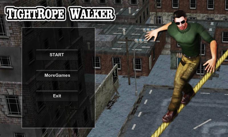 TightRope Walker 3D HD