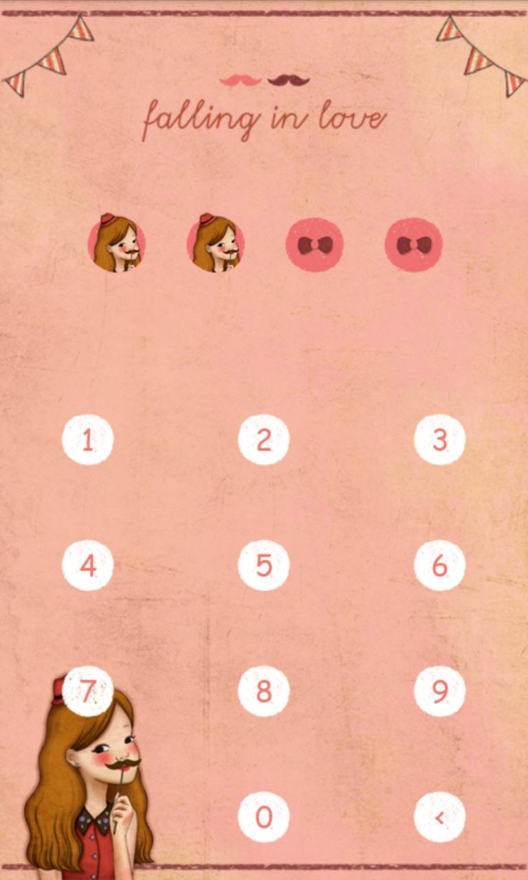 Falling love(gentle lady)Theme