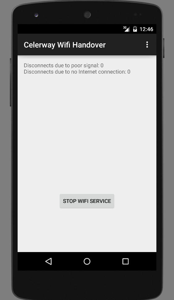 Celerway Wifi Handover