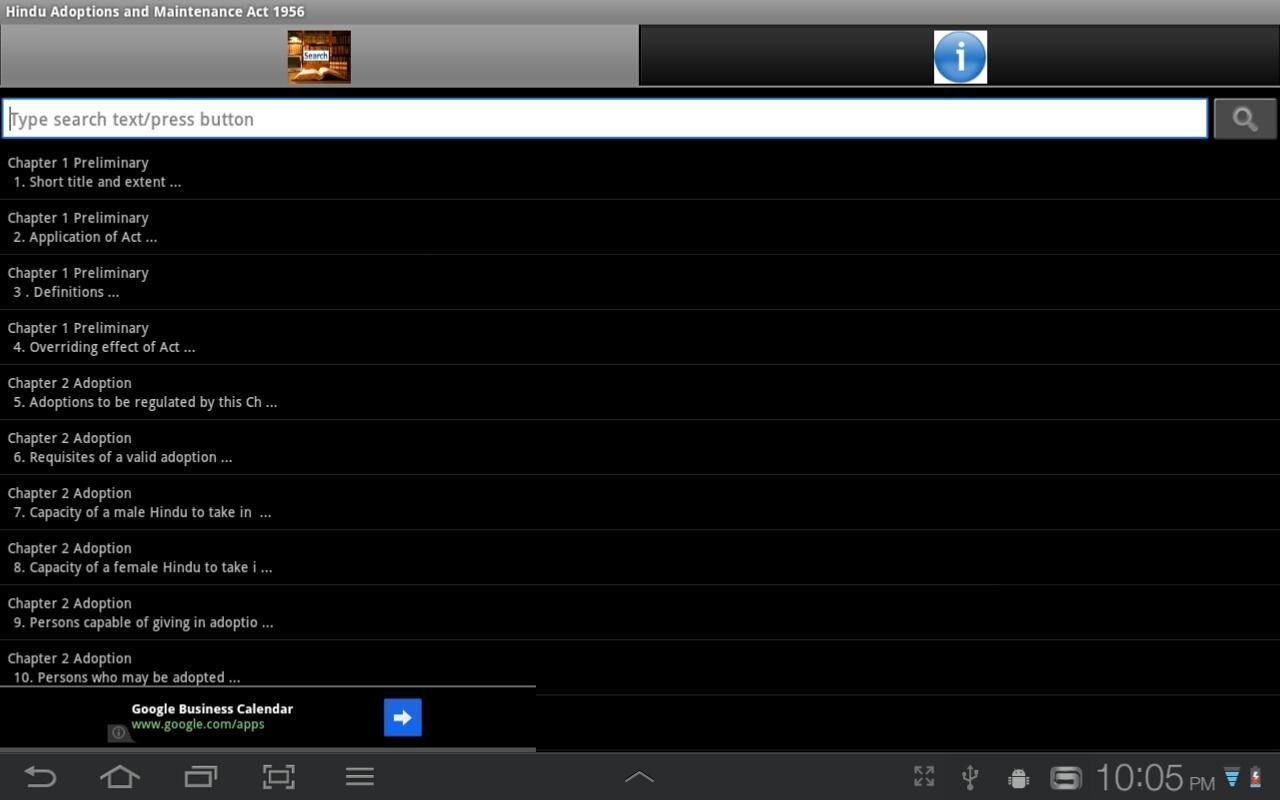 Hindu Adoption/Maintenance Act