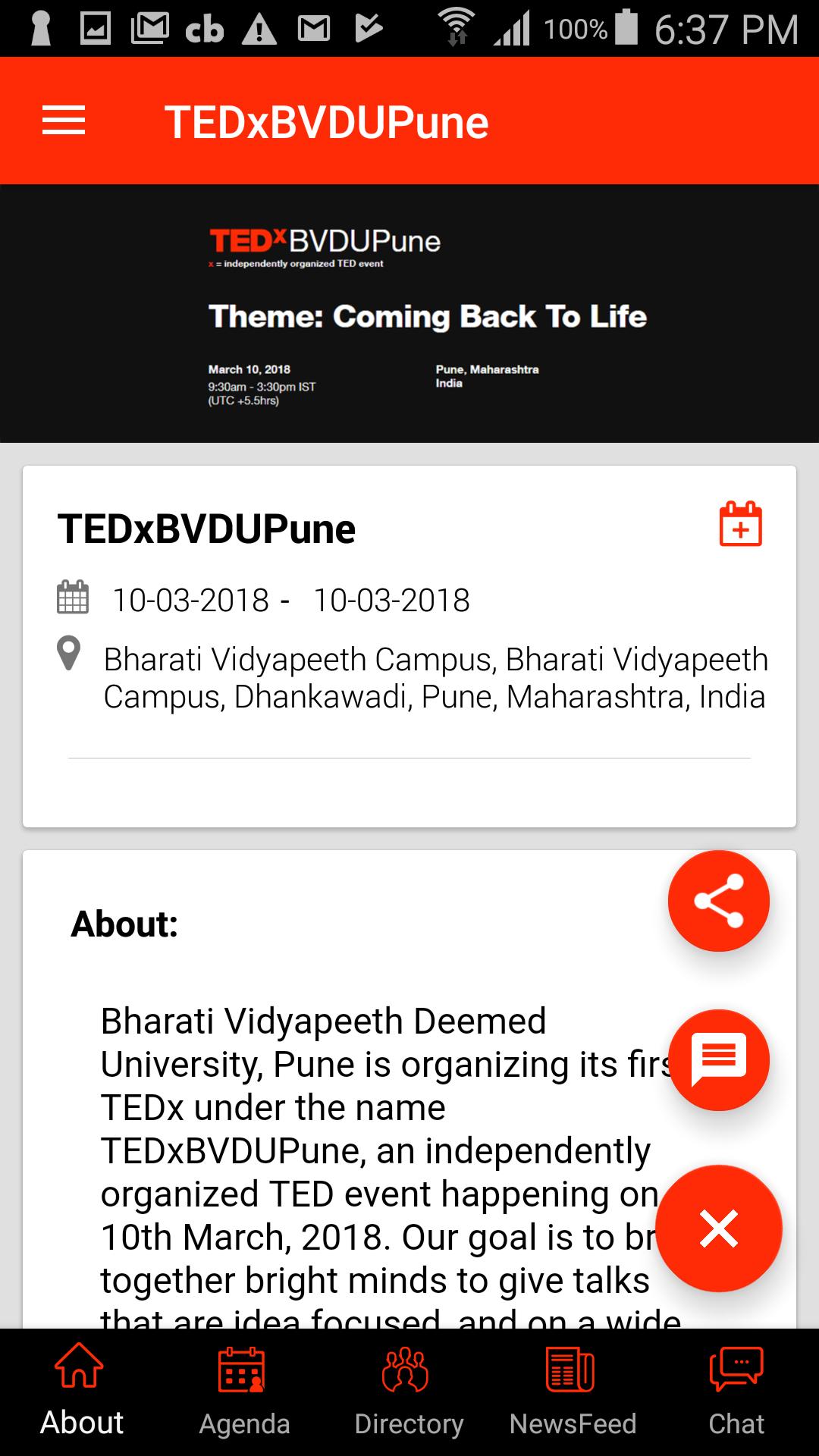 TEDxBVDUPune