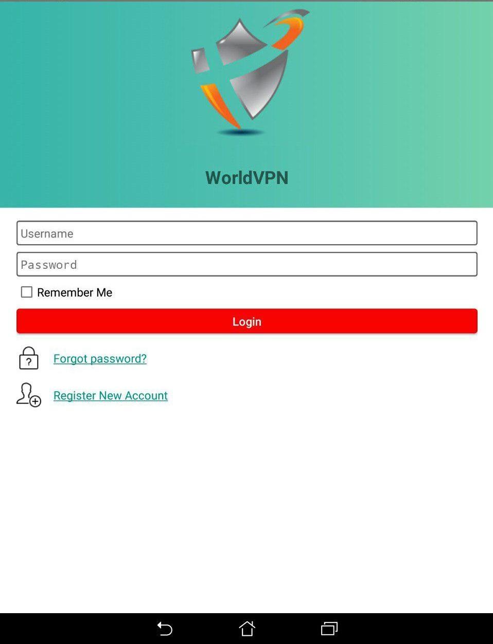 WorldVPN, Fast & Unlimited VPN