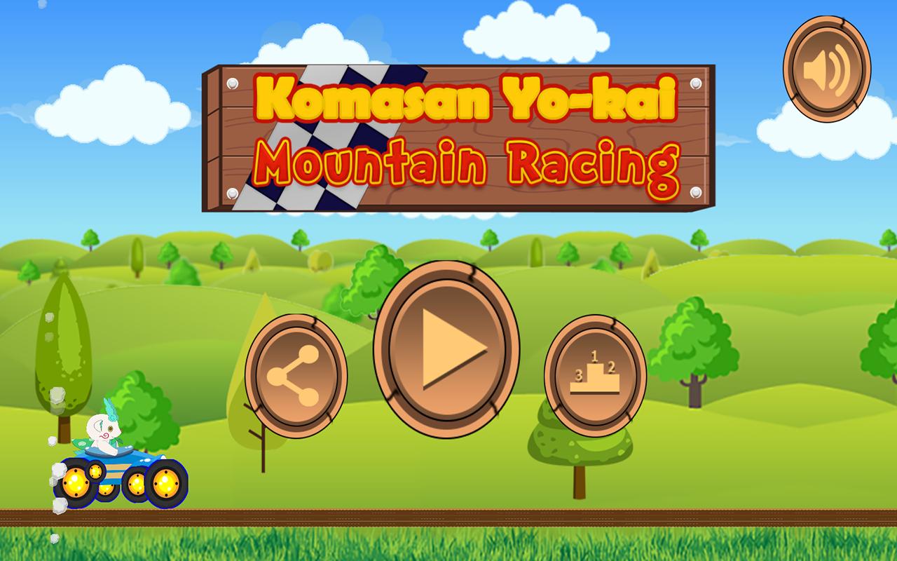 Komasan Yo-kai Mountain Racing