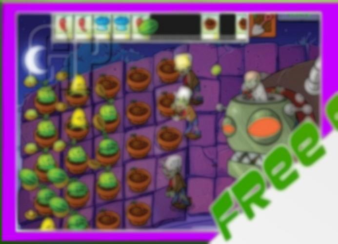 Guide Plants VS Zombie