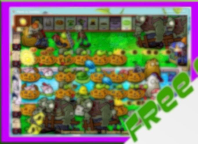 Guide Plants VS Zombie