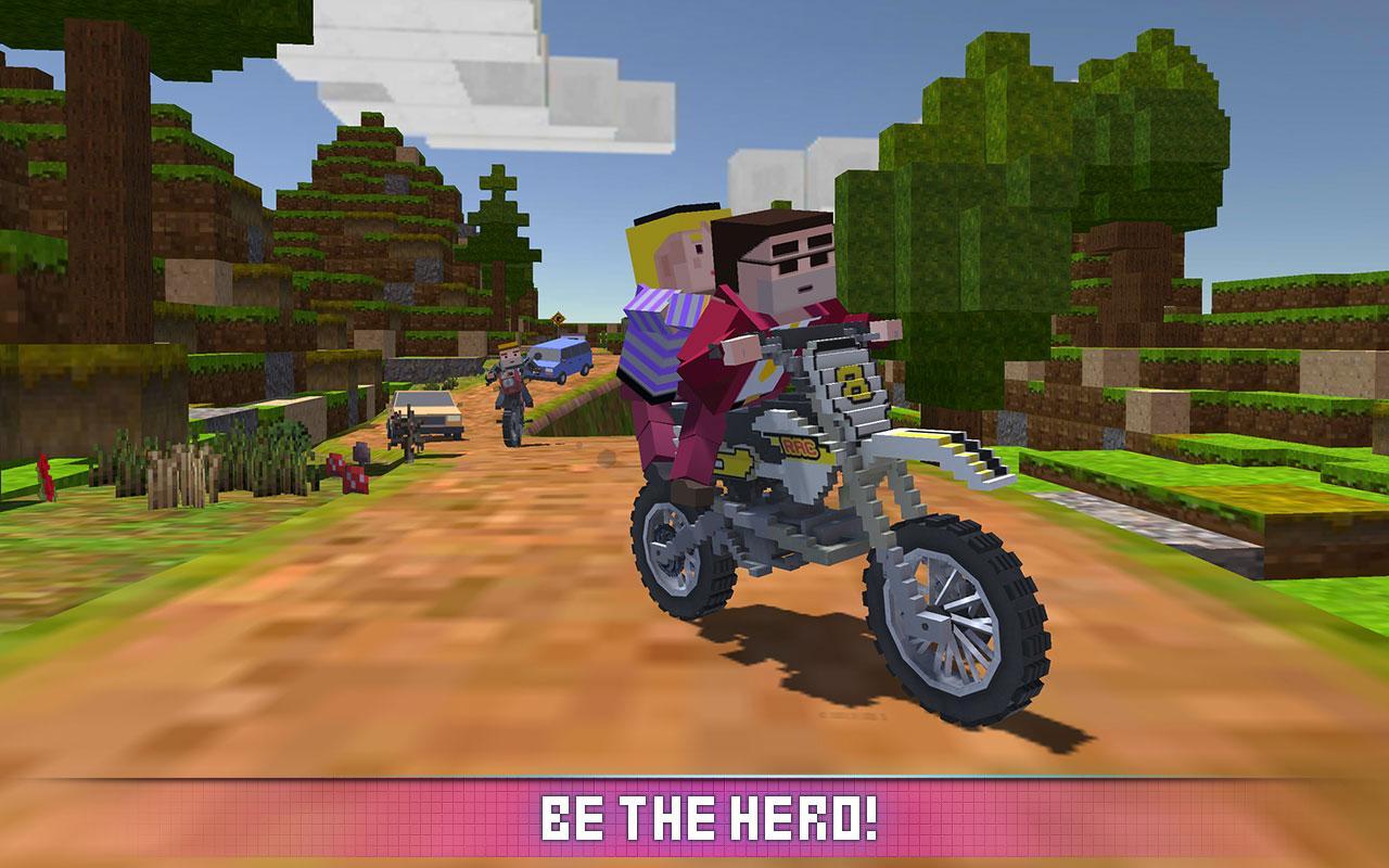 Blocky Moto Bike SIM