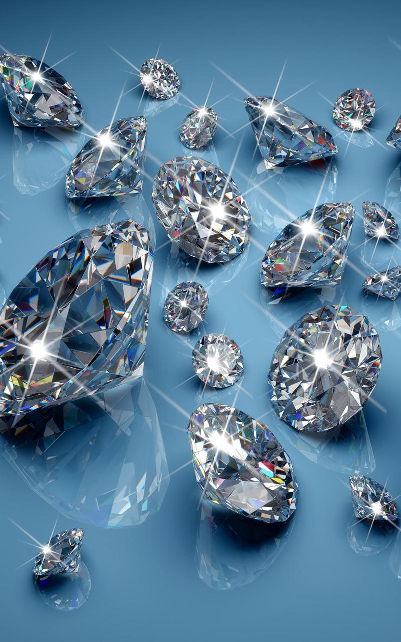 Diamonds Live Wallpaper