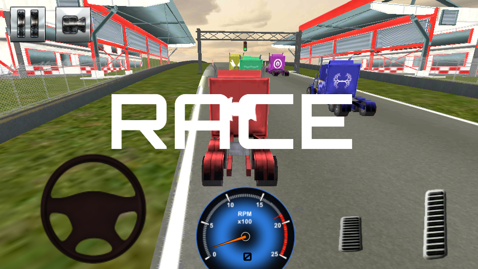 Truck Drive Racing Real