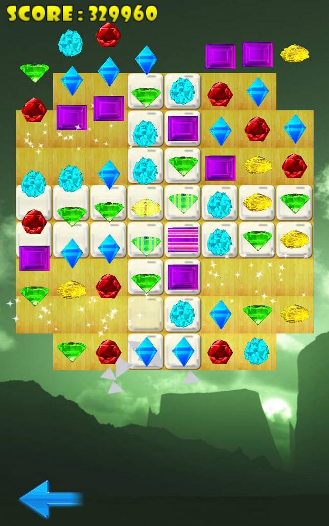 Match 3 Space Jewels