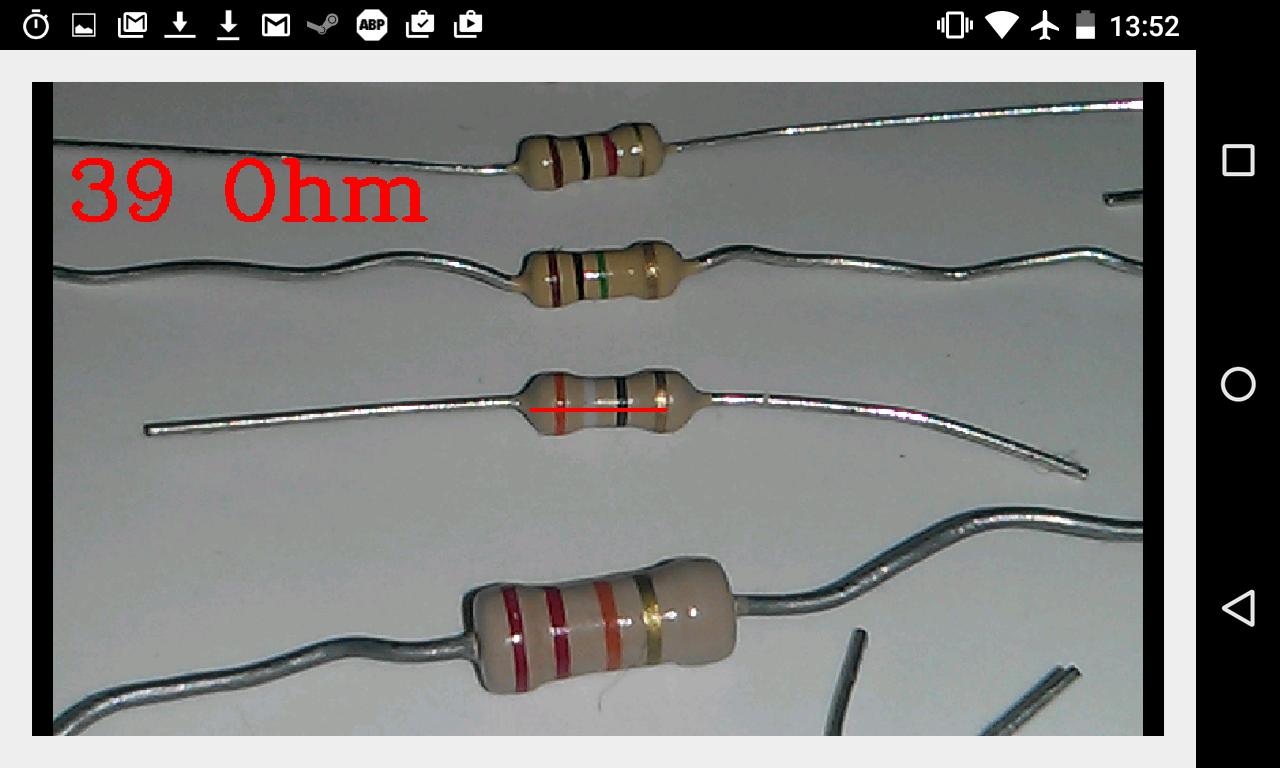 Resistor Scanner