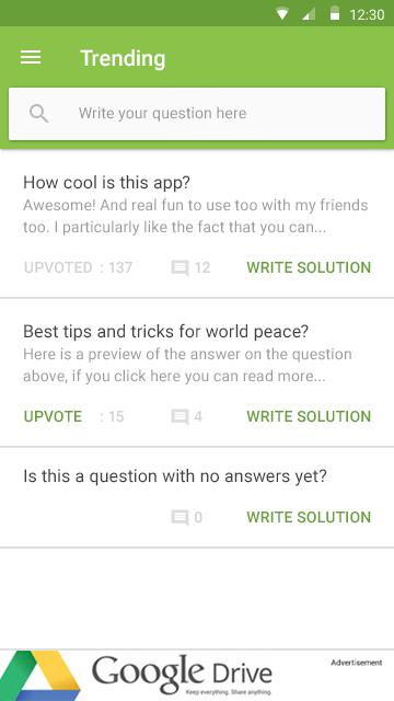 Questions & Solutions