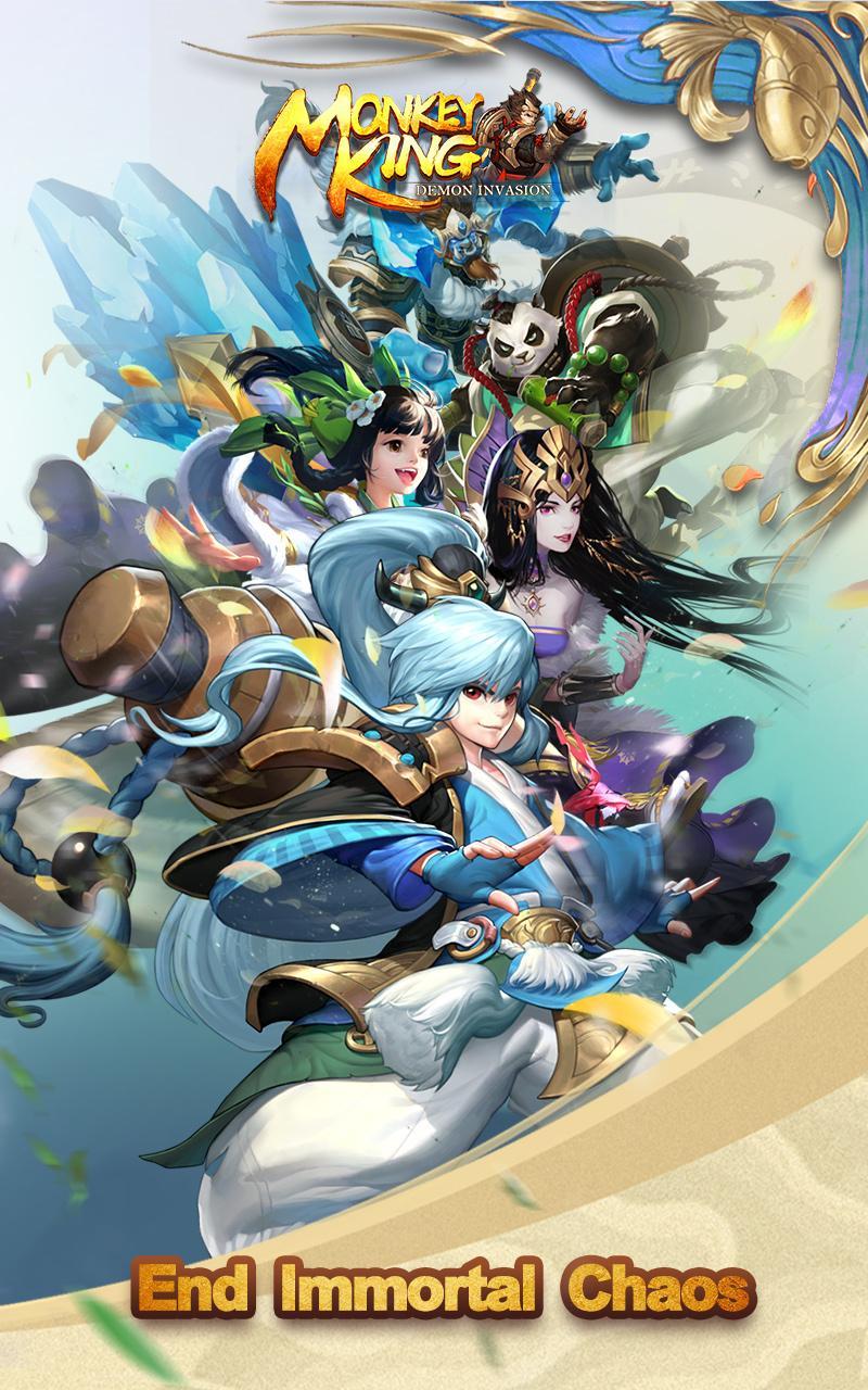 Monkey King-Demon Invasion