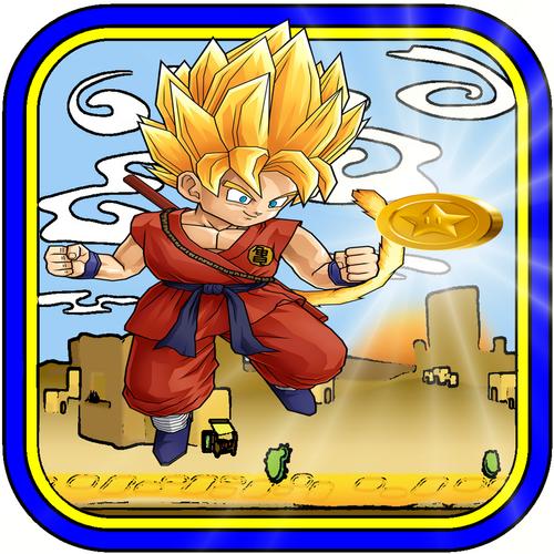 Super Goku Saiyan Runner