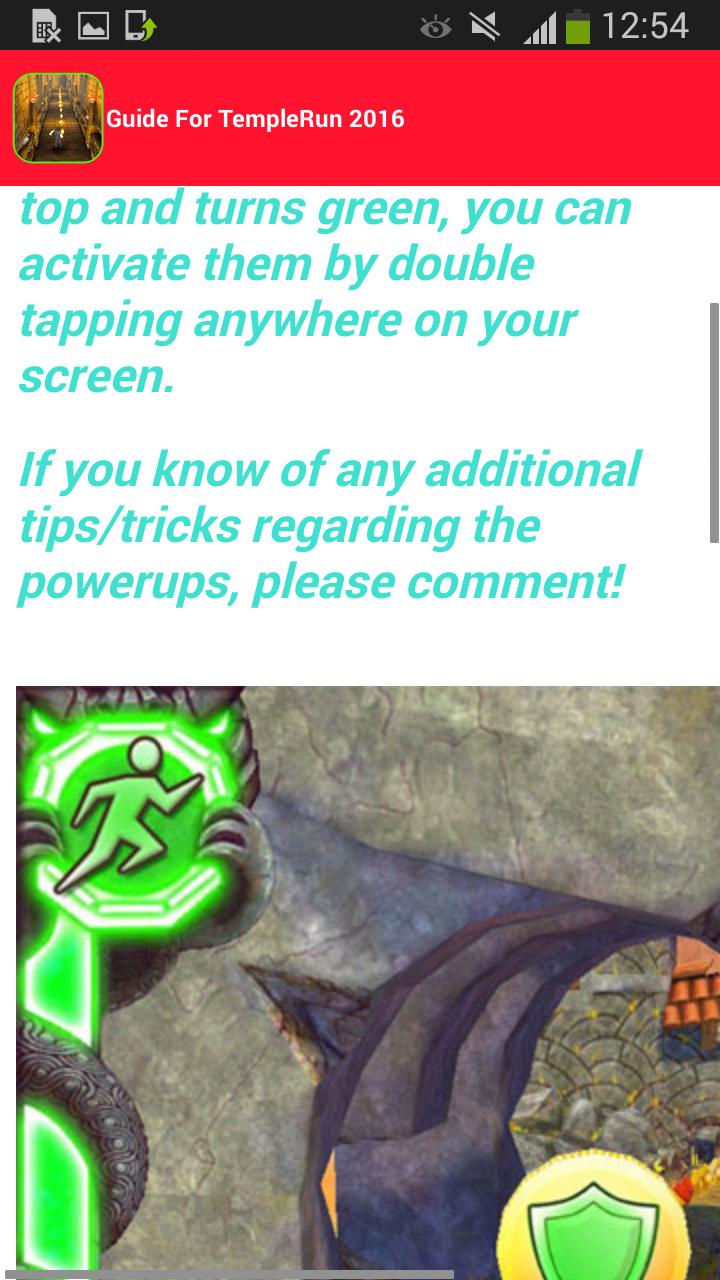 guide  For Temple Run 2016