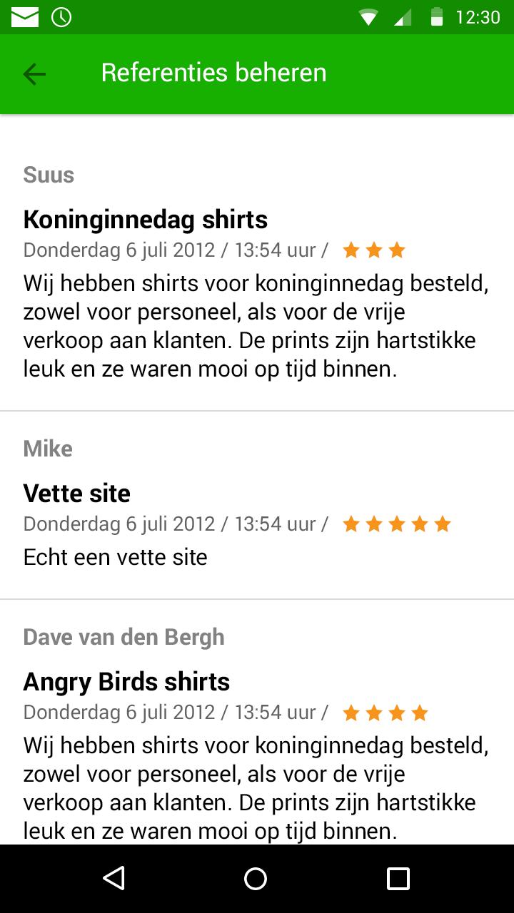 Starteenwinkel