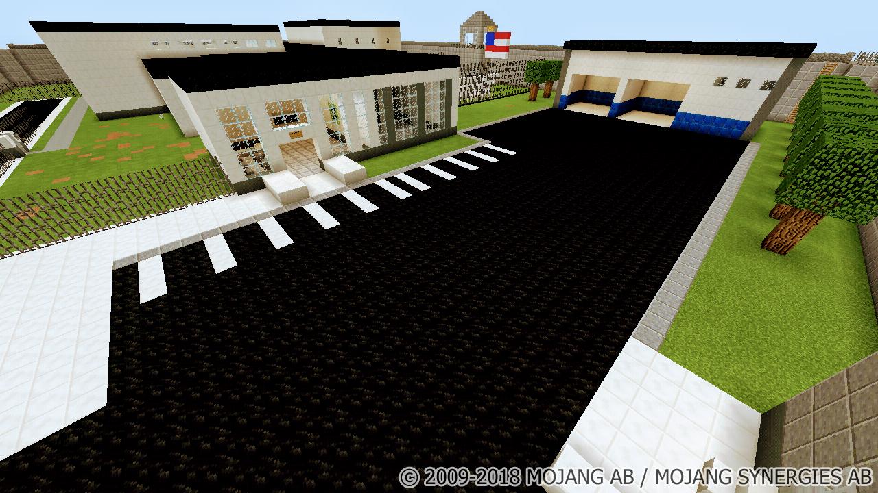 Prison Life and Escape. Roleplay map for MCPE