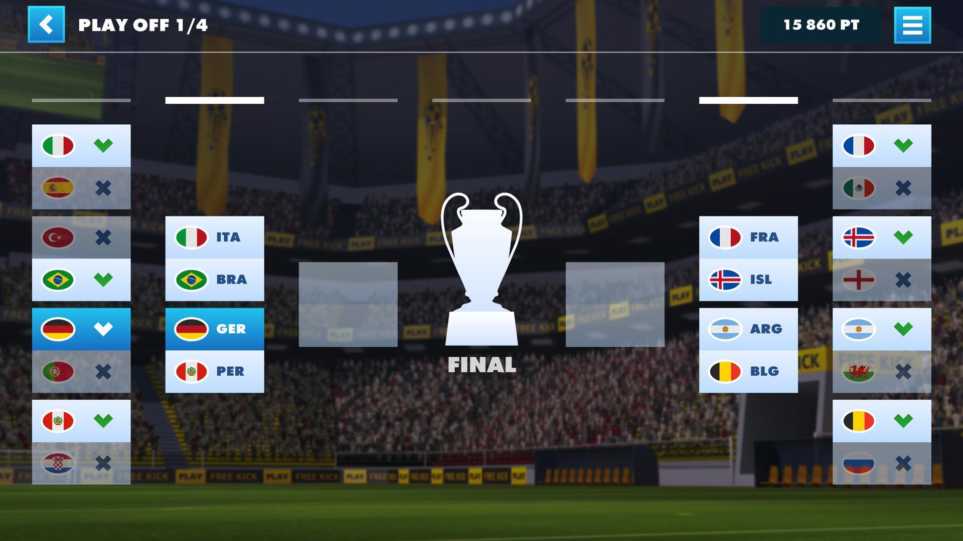 SOCCER FREE KICK WORLD CUP 17