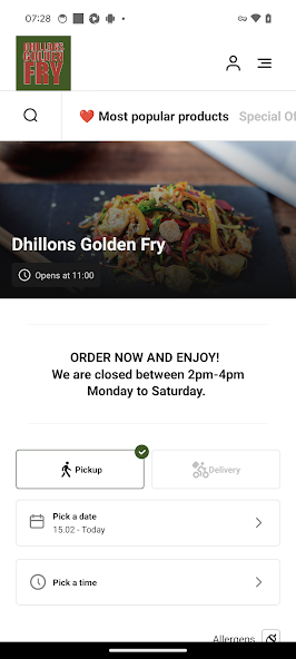 Dhillons Golden Fry