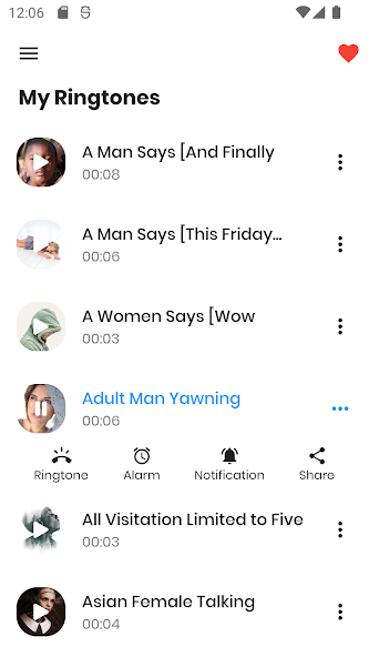 Cool Human Voice Ringtones