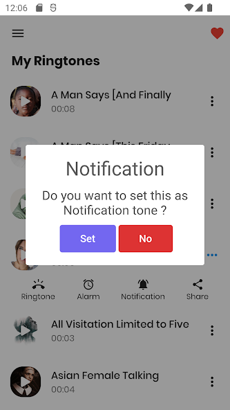 Cool Human Voice Ringtones