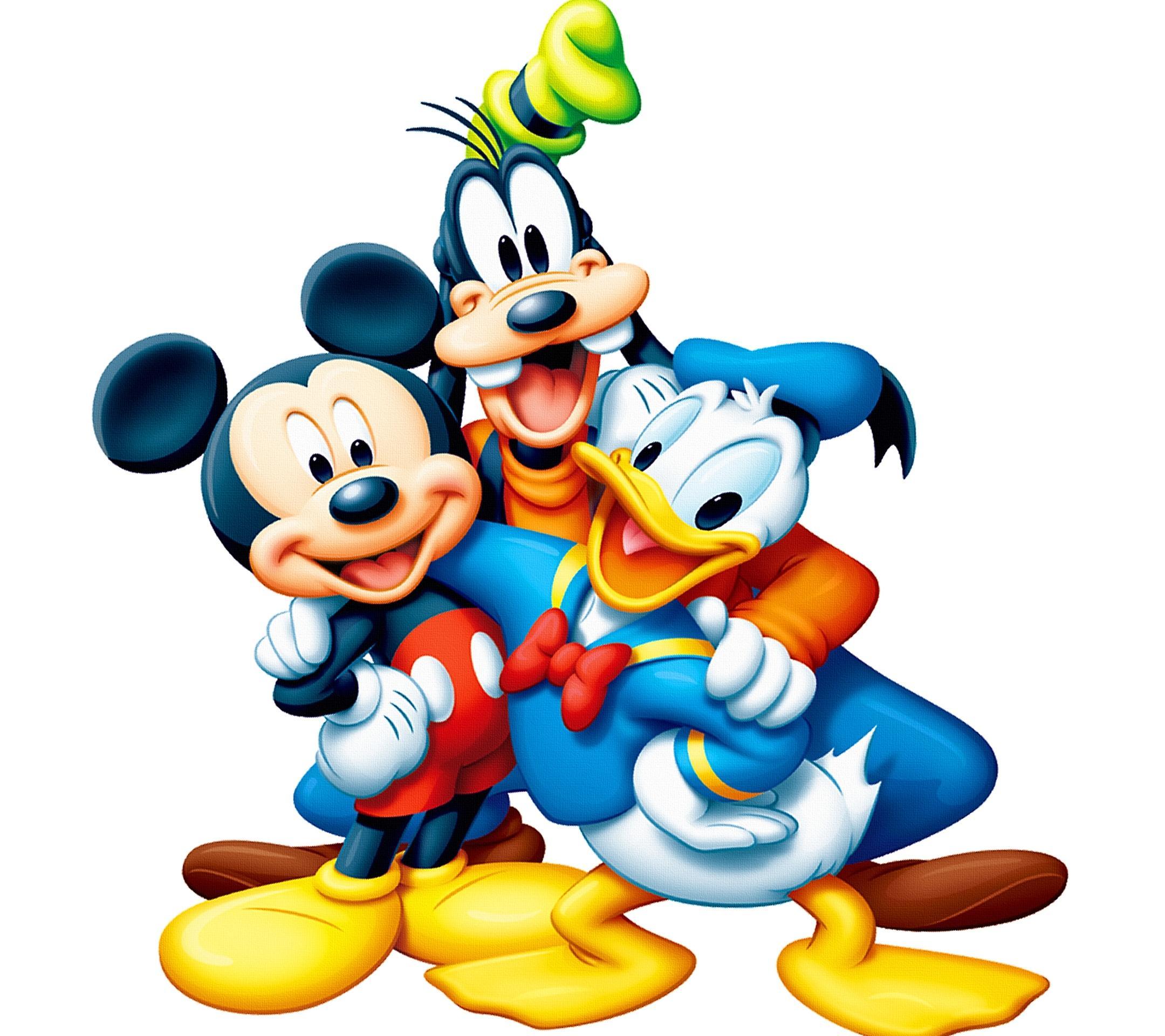 Cute Wallpaper Mickey and Minnie Mouse HD