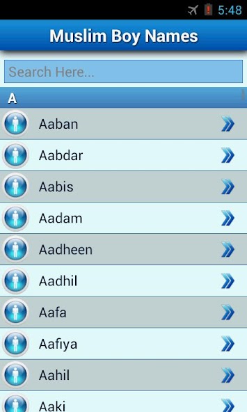 Muslim Baby Names and Meaning