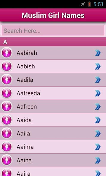 Muslim Baby Names and Meaning