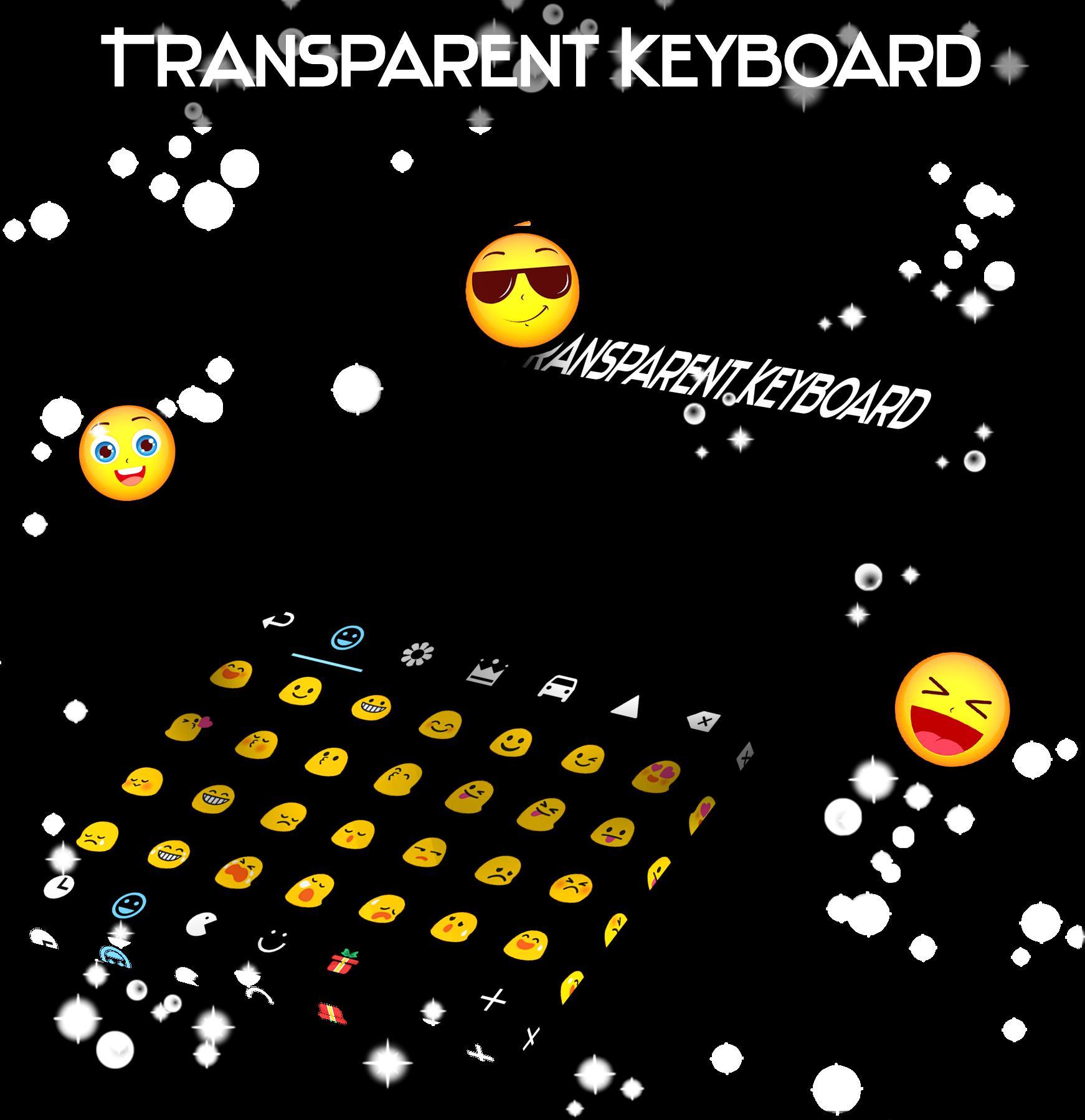 Transparent Keyboard