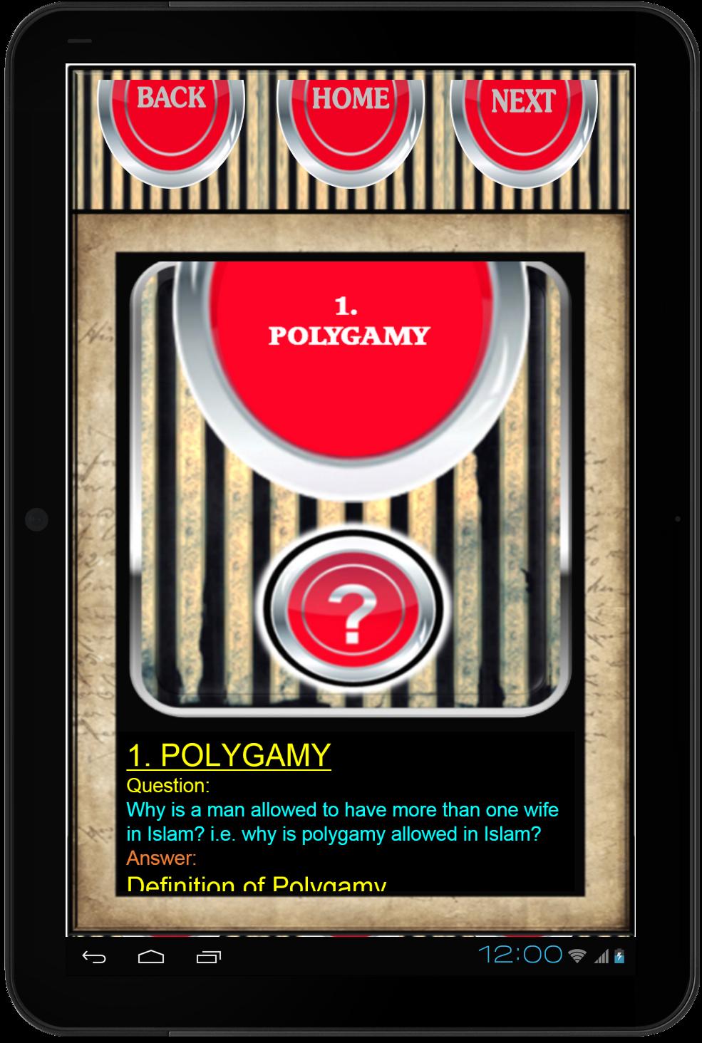 Questions Answered About Islam