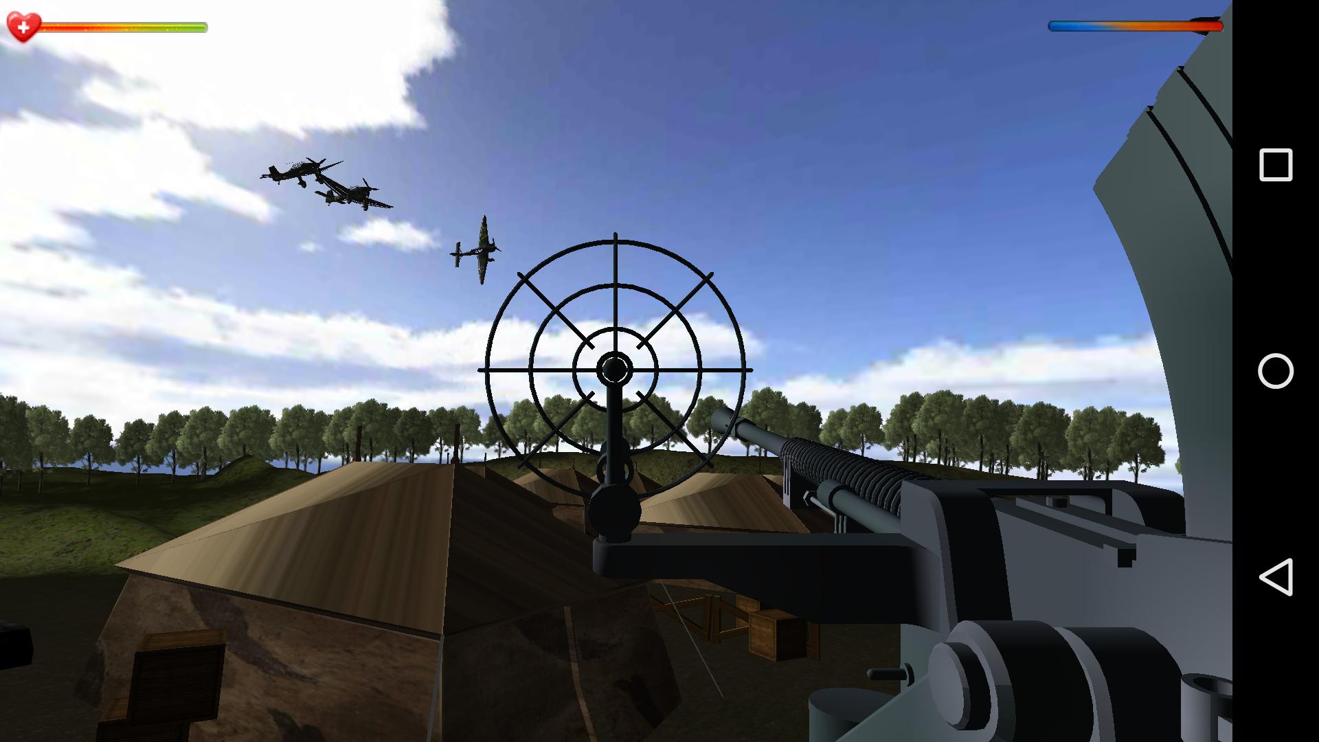 Air Defense Force World War 3D