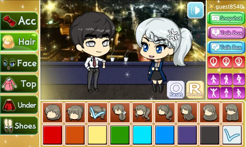 Winter Date Pretty Girl