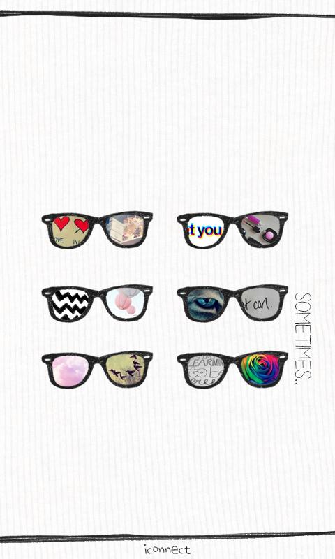 Sometimes GO launcher theme