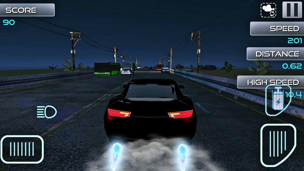 Need Speed: Beat the Traffic